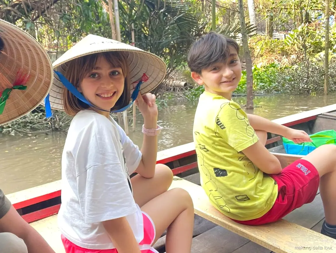Atelier de bonbons à la noix de coco à Ben Tre lors de l'excursion avec cours de cuisine dans le delta du Mékong